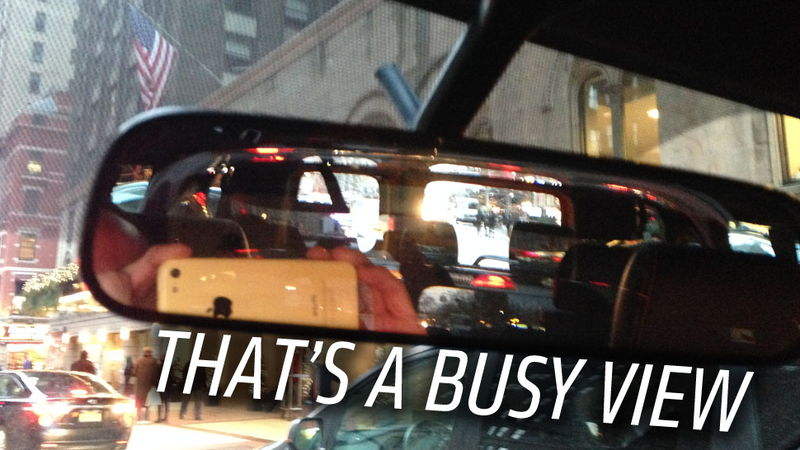 Illustration for article titled I Was A NYC Cabbie In Nissan's New Cab For One Magic Hour